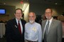 PDG Dan Davis and PDG Glen Mattingly with District Governor Ulli Budelmann
